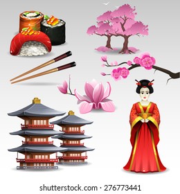 Japanese set