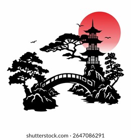 Os santuários japoneses (Jinja ou Tera) são locais de culto xintoístas ou budistas ricos em arquitetura tradicional e significado espiritual. 