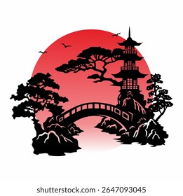 Os santuários japoneses (Jinja ou Tera) são locais de culto xintoístas ou budistas ricos em arquitetura tradicional e significado espiritual.