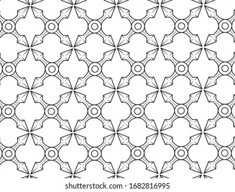 japanese shuriken pattern background vector . 