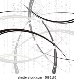 japanese signs in vector