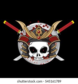 Japanese Skull Warrior