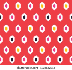 Japanese Small Hexagon Vector Seamless Pattern