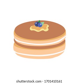 Japanese Souffle pancakes are light and fluffy 