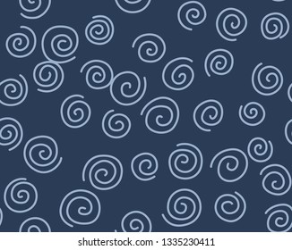 Japanese Spiral Pattern