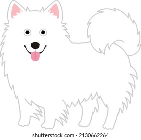 Japanese Spitz are known for their great courage, affection, devotion and amiability making them great watchdogs and ideal companions for older people and small children.