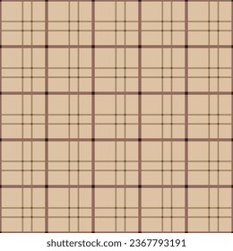 Japanisch Square Plaid Vektor Seamless Muster
