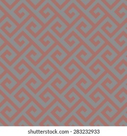 Japanese square wave forms with ethnic pattern. 