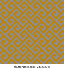 Japanese square wave forms with ethnic pattern. 