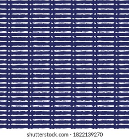 Japanese straw / bamboo blinds / floormat seamless patter, vector background