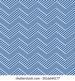 Japanese Stripe Line Zigzag Vector Seamless Stock Vector (Royalty Free ...