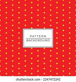 Japanese style abstract shapes in seamless pattern on yellow backgroud, gift wrapping paper, infinite point, clothes, shirts, dresses, paper, gift, white background, Vector background.