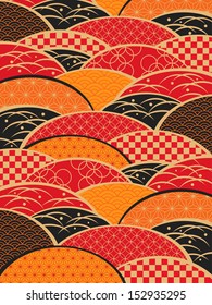 A Japanese style background  