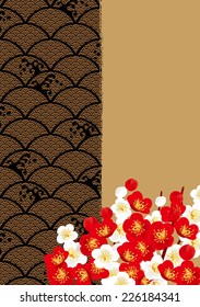 Japanese style background