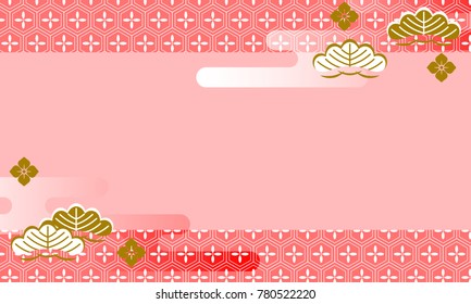 Japanese style background image