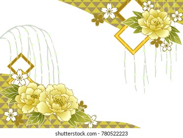 Japanese style background image