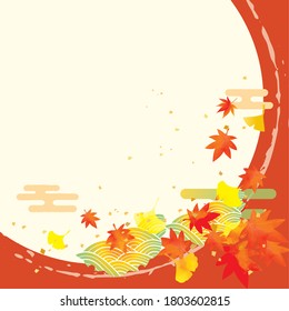 秋 和風 のイラスト素材 画像 ベクター画像 Shutterstock