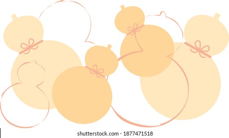 ひょうたん のイラスト素材 画像 ベクター画像 Shutterstock