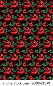 Japanese style background.  Japanese Pattern. 