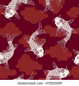 Japanese style carp