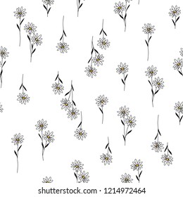 Japanese style cherry blossom pattern