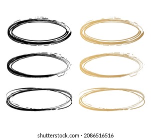 Japanese style circle material set