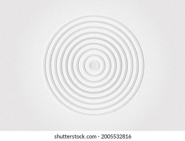 Japanese style circles on sand texture abstract background vector illustration