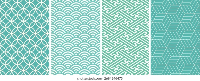 Japanese Style Decorative Pattern Design