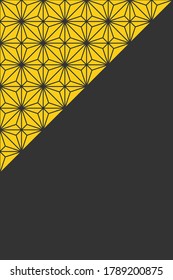 Japanese style design, vector background.