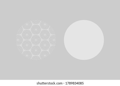 Japanese style design, vector background.