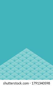 Japanese style design, vector background.