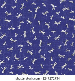 Japanese style dragonfly pattern,