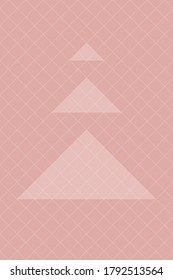 Japanese style geometric design, vector background.