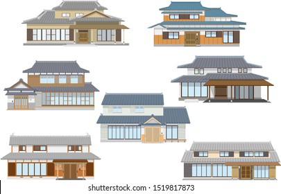 Japanese House Vector Images, Stock Photos & Vectors | Shutterstock