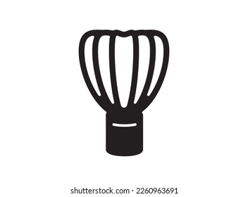 Japanese style icon [chasen, tea ceremony utensils] vector illustration