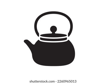 Symbol im japanischen Stil [Wasserkocher], Vektorgrafik