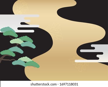 松の木 和風 の画像 写真素材 ベクター画像 Shutterstock