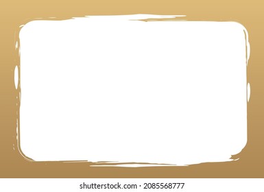 Material de ilustración de fondo de marco de imagen de estilo japonés