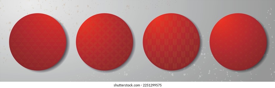 Japanese style material Japanese pattern template background headline luxury season Japanese sweets Japanese food menu catalog strip