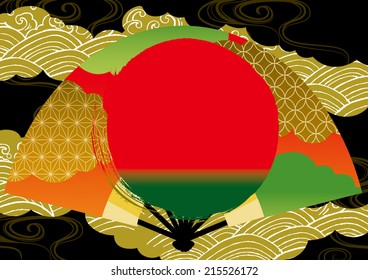 A Japanese style pattern