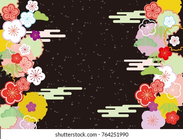 Japanese style pattern
