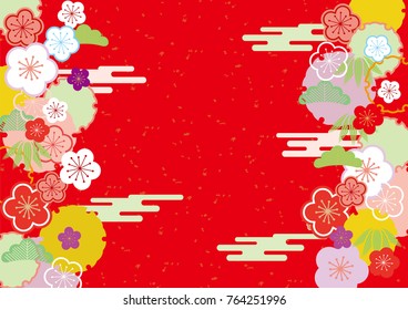 Japanese style pattern