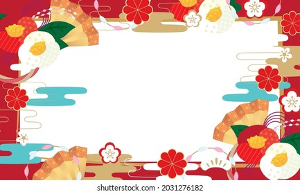 japanisches Muster, Hintergrundgrafik