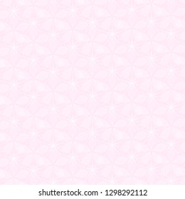 Japanese style pattern of cherry blossoms