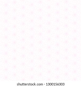 Japanese style pattern of cherry blossoms
