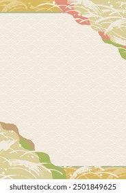 Japanese Style Japanese Pattern Clip Arts Background