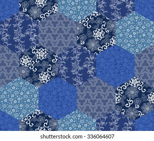 Japanese Style Pattern Patchwork