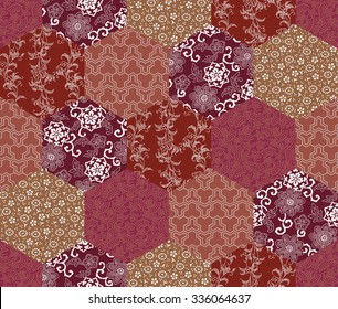 Japanese Style Pattern Patchwork