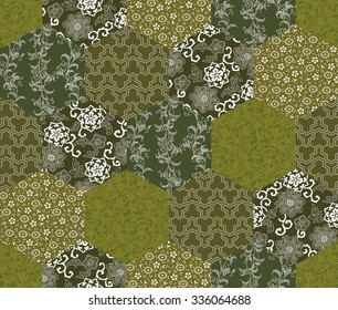 Japanese style pattern patchwork