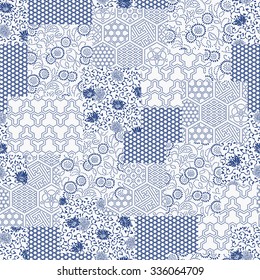 Japanese Style Pattern Patchwork